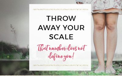 Throw away the scale