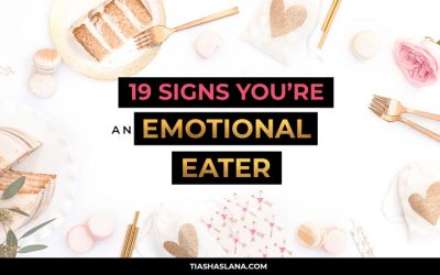 19 signs you’re an emotional eater